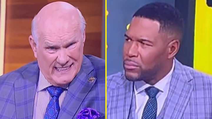 Terry Bradshaw's bizarre Josh Allen-airport ramble prompts brutal response from confused Michael Strahan