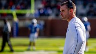 Brevard football coach Luke Coleman talks his senior…
