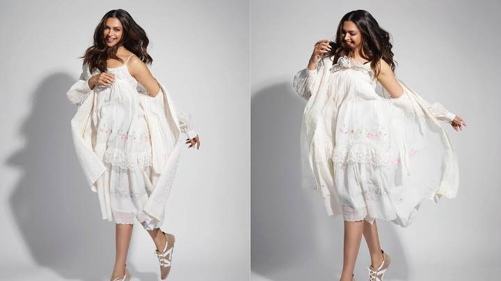 Deepika Padukone Switches To Holiday Mode In ₹1.26 Lakh Dress