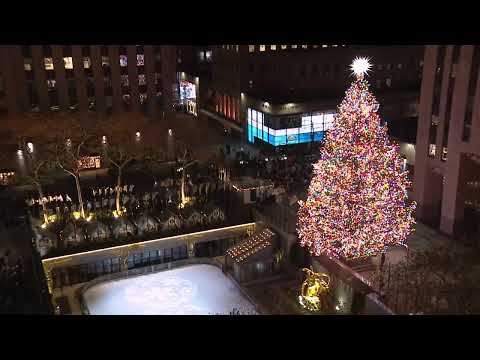 LIVE: Rockefeller Center