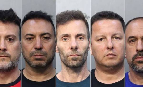 Cinco argentinos detrás de un gran robo en el shopping más concurrido de Miami