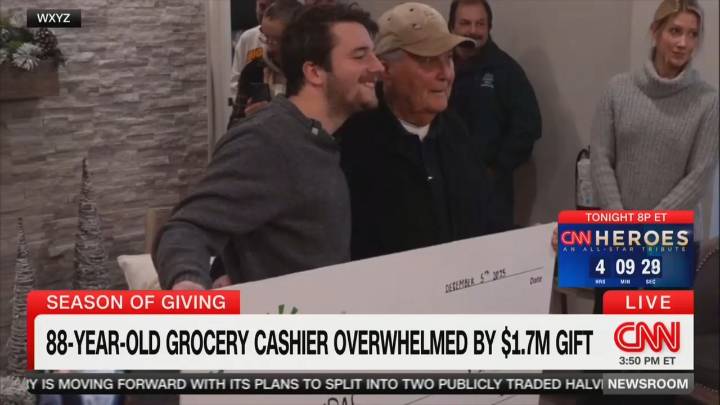 Retirement Now Possible For 88-Year-Old Army Vet After Influencer Surprises Him