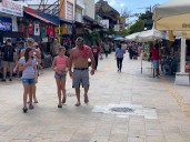 Espera comercio local repunte durante temporada decembrina en Playa del Carmen