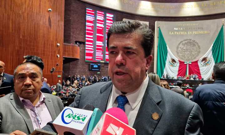 Niega Pedro Haces invitación especial a rabino acusado de genocidio