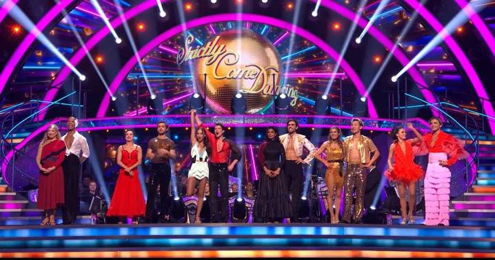 Strictly Come Dancing star issues hilarious demand to partner in hidden mic moment