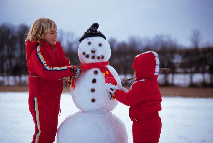 What Kids Did on Snow Days in the 1990s