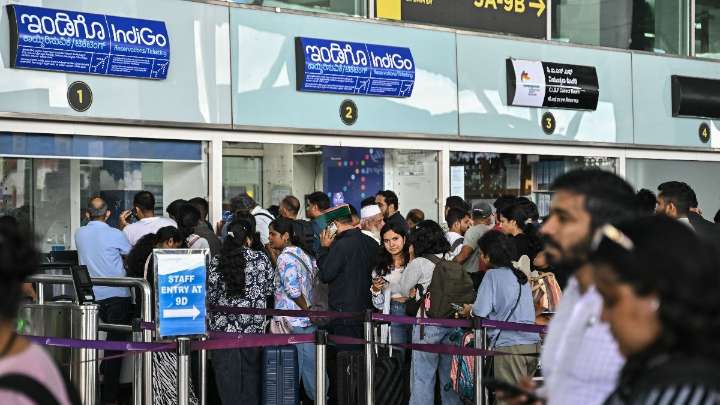 Live: IndiGo cancels 500 flights, to operate 1,802 services on Monday, Centre says