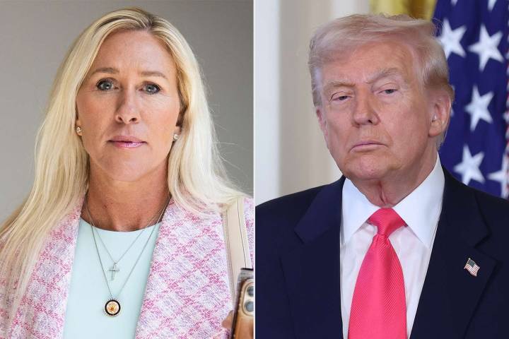 Marjorie Taylor Greene Says Trump Was ‘Furious with Me’ Over Epstein Files on Phone Call