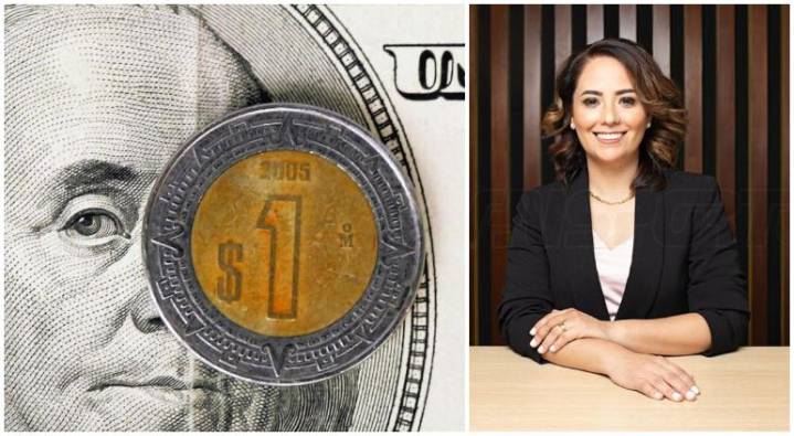 Caería el dólar a los $18 pesos en 2026, anticipa experta