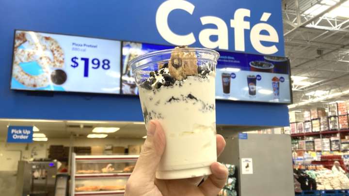 Sam's Club Jingle Cookie Crunch Sundae: Sweet Treat, But Short On Holiday Cheer