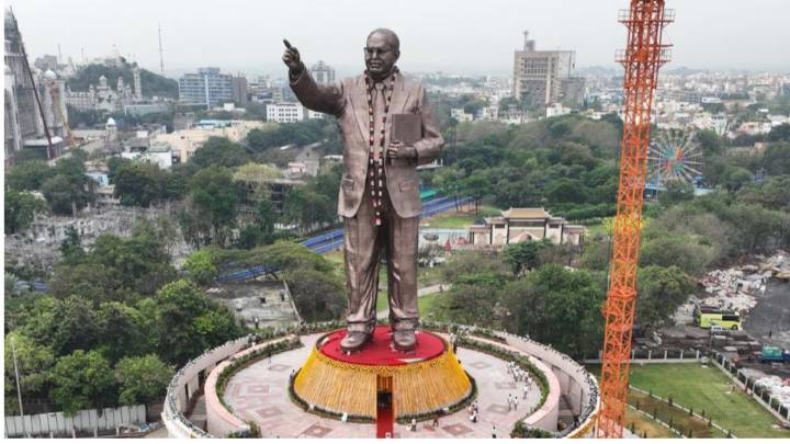 Mild tension broke out at Tank Bund 'Ambedkar death anniversary'