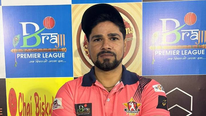 Sportvot x FPJ: Barsana Royals, Mathura Stars Shine On Action-Packed Day At Braj Premier League