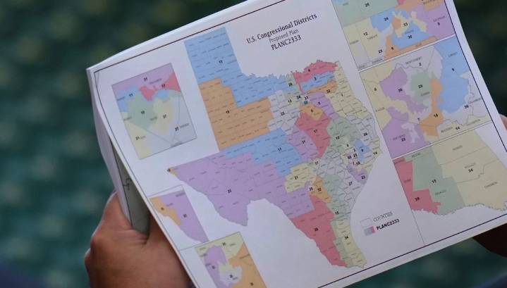 Supreme Court allows Texas to use redrawn congressional map