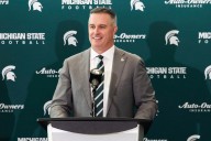 Pat Fitzgerald diving into chaotic start as Michigan State’s new football coach