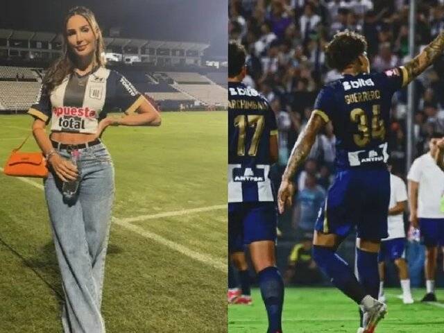 Ana Paula Consorte defiende a Paolo Guerrero tras críticas por su rendimiento en Alianza: “A tus 41 años sigues vigente”