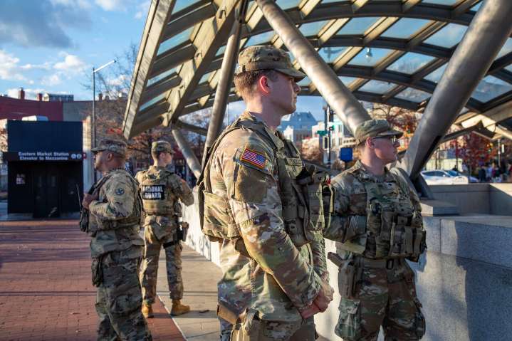 Un tribunal de EEUU avala provisionalmente el despliegue de la Guardia Nacional en Washington