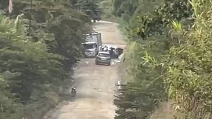 Reportan la desaparición de una persona luego del ataque a la Guardia campesina de Timbío, Cauca