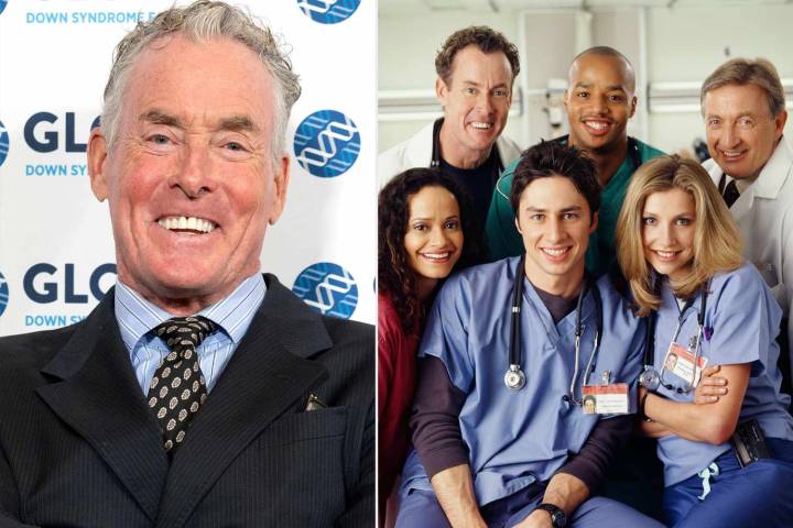 John C. McGinley Hopes 'Scrubs' Costars Can Pull Off Christmas Miracle (Exclusive)