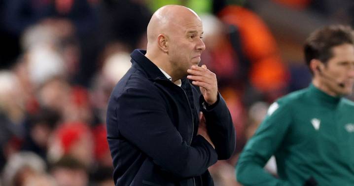 Arne Slot makes Liverpool demand after unexpected double setback