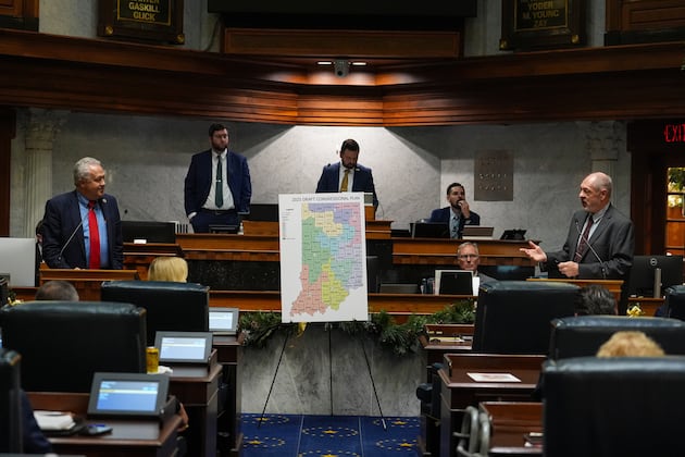 Indiana rebuffs Trump plan to add 2 more seats via redistricting