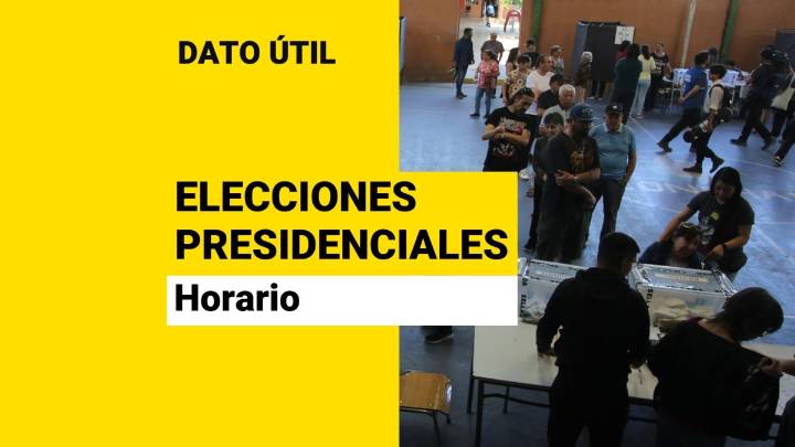 ¿Hasta qué hora puedes votar?: Estos son los horarios de la segunda vuelta