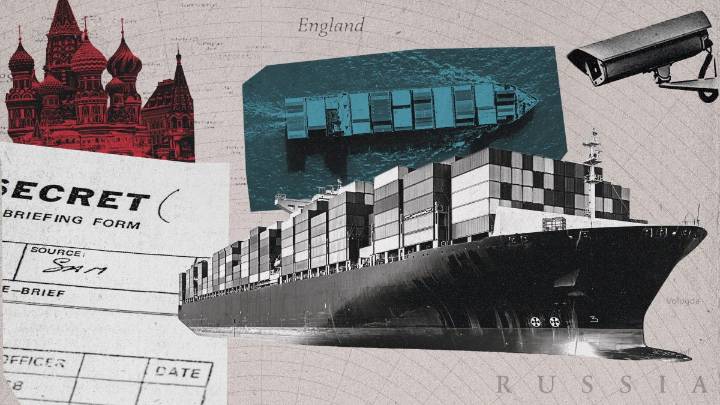 Suspected Russian spies entered UK using cargo ships