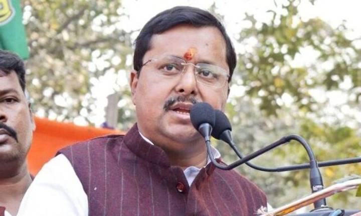 Bihar Minister Nitin Nabin Appointed BJP's National Working President