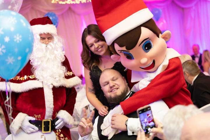 Nailcote Hall’s 20th Snow Ball brings Christmas cheer | Local News