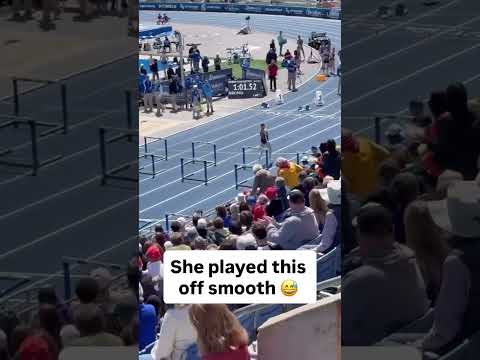 Sometimes you just gotta roll with it 😂