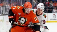 Ducks score 7, generate 53 shots in win against Blackhawks