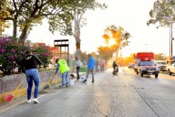 Tequio fortalece la limpieza y el trabajo vecinal en la colonia Arboleda