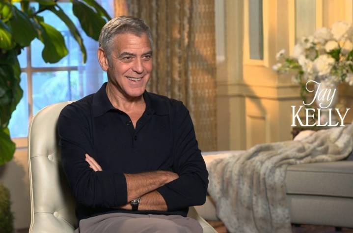 George Clooney on fame, legacy and his next act in 'Jay Kelly'