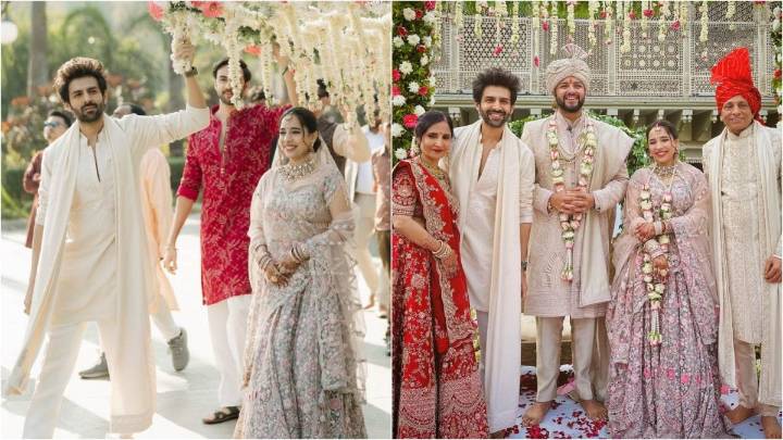 Kartik Aaryan Pens Emotional Note As His Sister Kritika Gets Married To Tejashwi Singh: ‘Watched You Grow…’