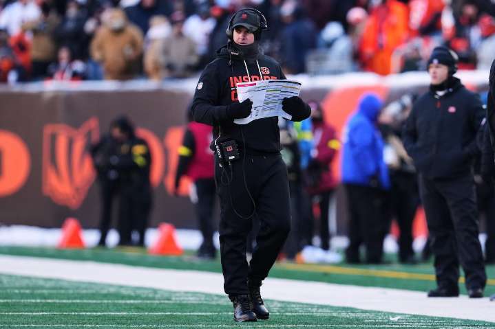 Bengals coach Zac Taylor explains why his team’s elimination from the playoffs surprised him