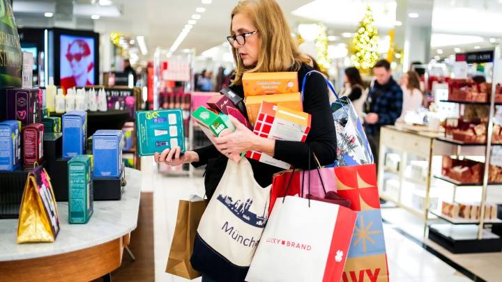 Chips up, rent down, and are people really skimping on holiday gifts? : The Indicator from Planet Money : NPR