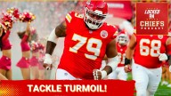 Chiefs’ Tackle Injuries and OFFENSIVE LINE Drama IMPACT Patrick Mahomes’ Season