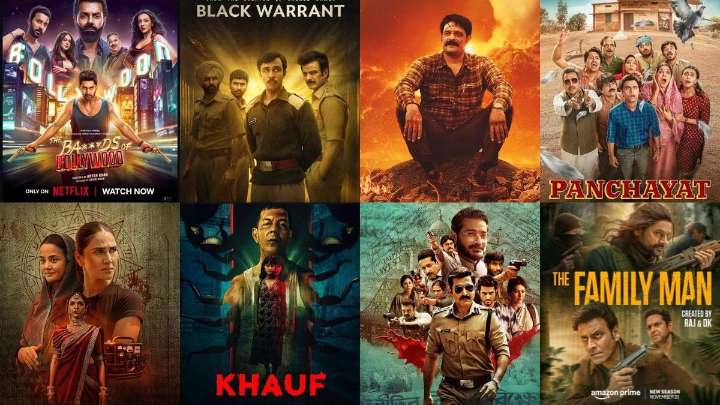 Top 10 most popular Indian web series of 2025, according to IMDb: Must