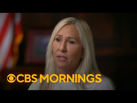 Marjorie Taylor Greene says Trump "was furious with me" over Epstein files vote