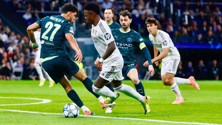 Real Madrid - Manchester City: resultado, resumen y goles