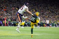 Chicago Bears drop from No. 1 seed to No. 7 after loss to Green Bay Packers: Brad Biggs’ 10 thoughts on Week 14