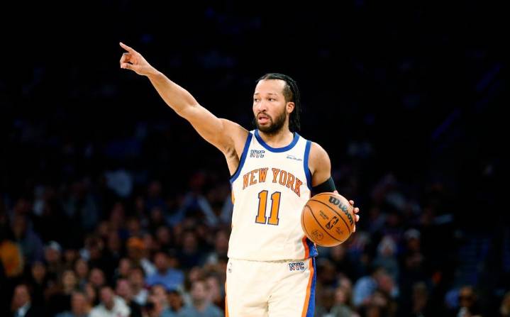 The Knicks say Jalen Brunson merits MVP consideration. His play says it as well