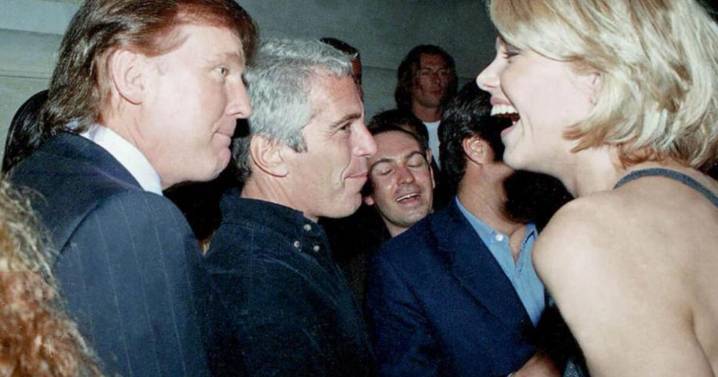 Powerful men in politics and media shown in new Epstein estate images