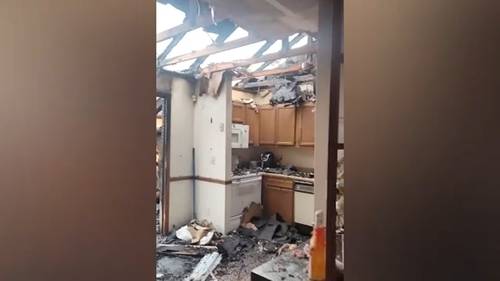 After losing home in fire, mother warns others to stay vigilant