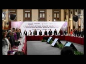 Federación y gobiernos estatales pactan frente común contra la extorsión