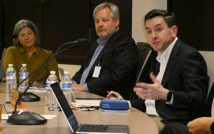 Bilsky looks back with pride in his final meeting on Orange school board