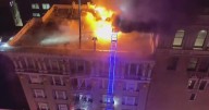 3-alarm fire burns San Francisco Tenderloin residential building
