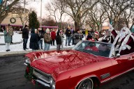 Flint Cultural Center transforms into winter wonderland for Holiday Walk