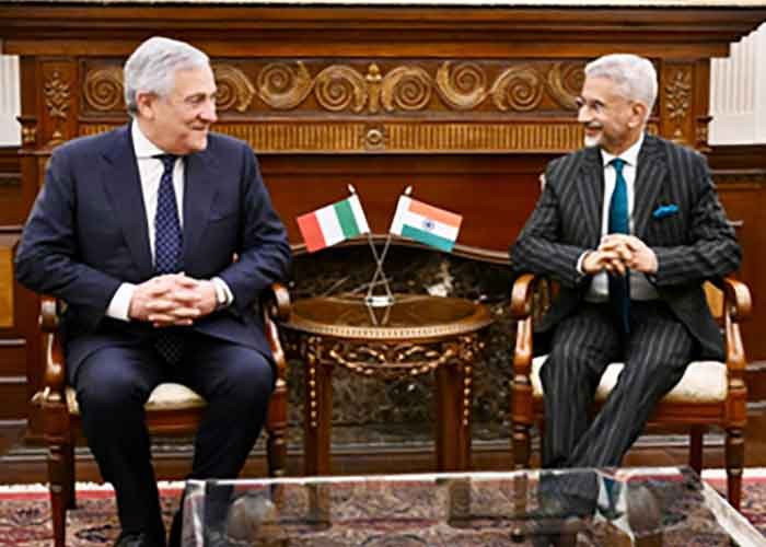 Working to have more Italy in India, more India in Italy: Antonio Tajani