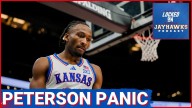 TIME TO PANIC ON PETERSON??? Plus Revisiting Kansas Losing Darrion Williams to NC State