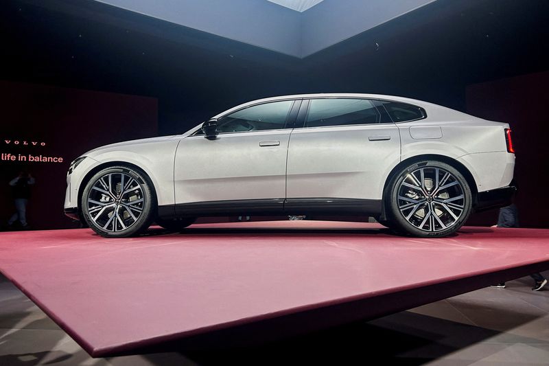 Volvo Cars sales fall 10% in November, says US market subdued